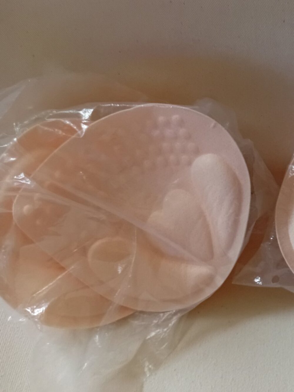 2 Pairs Padding/Inserts For Bra New In Package - Picture 3 of 10